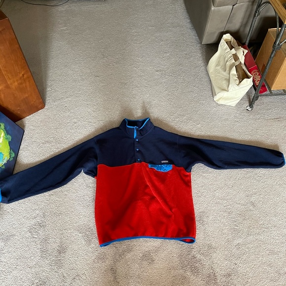 Red & Blue Jacket - Picture 1 of 2
